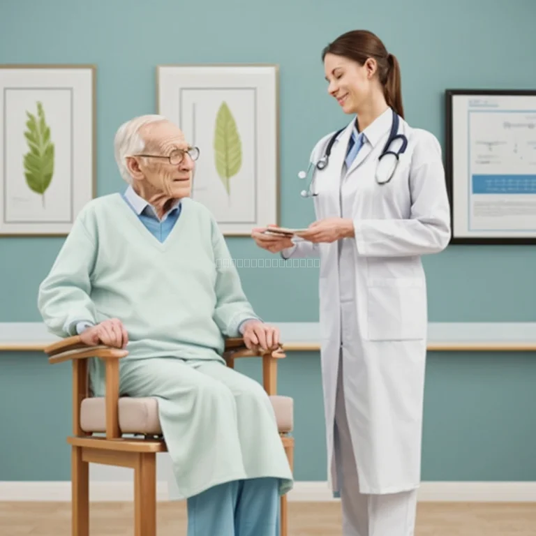 HealthOTop Empfangsbereich in Goldach