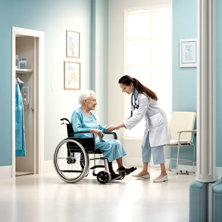 Beratung für seniorengerechte Gesundheitswiederherstellung