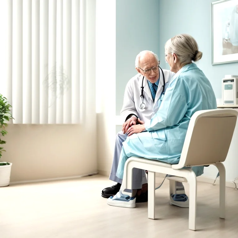 HealthOTop Empfangsbereich in Goldach