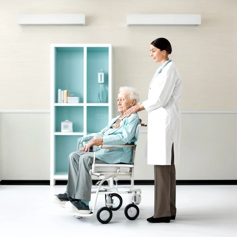 Moderne Gesundheitsmonitoring-Technologie