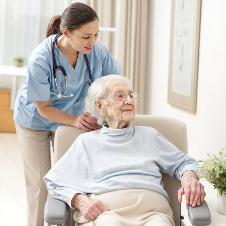 Seniorengruppe bei gemeinsamer Aktivität